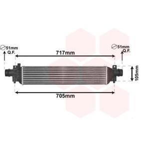 Kjøp Intercooler av VAN WEZEL 37004650 til den lave prisen 1314,90 NOK
