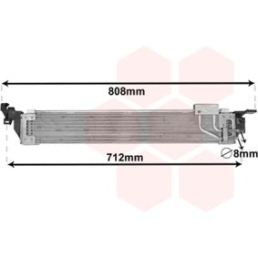 Achetez des Radiateur d'huile VAN WEZEL 43003568 à prix pour 572,77 €