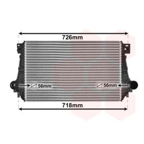Köp Intercooler av VAN WEZEL 58004368 till det låga priset 2821,73 kr