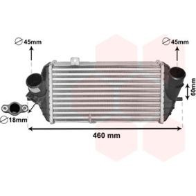 Köp Intercooler av VAN WEZEL 82004389 till det låga priset 1565,24 kr