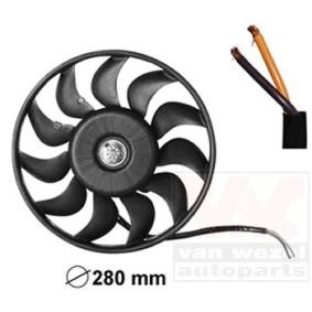 Kühlerlüfter 0318746 von VAN WEZEL günstig für 107,23 € online kaufen