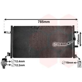 Klimakondensator 03005360 von VAN WEZEL günstig für 174,73 € online kaufen