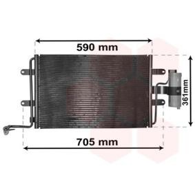 Achetez des Condenseur, climatisation VAN WEZEL 03015130 à prix pour 142,30 €