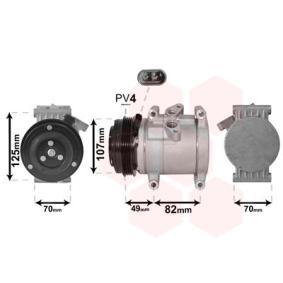 Acquista Compressore aria condizionata da VAN WEZEL 0800K039 a buon mercato per soli 387,35 €
