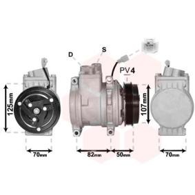 Acquista Compressore aria condizionata da VAN WEZEL 0800K041 a buon mercato per soli 443,27 €