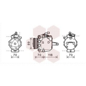 Acquista Compressore aria condizionata da VAN WEZEL 3200K224 a buon mercato per soli 449,50 €