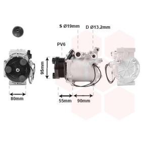 Acquista Compressore aria condizionata da VAN WEZEL 3200K242 a buon mercato per soli 419,64 €