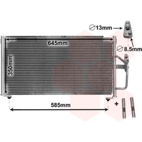 Klimakondensator 32005245 von VAN WEZEL günstig für 90,78 € online kaufen