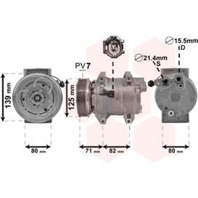 Acquista Compressore aria condizionata da VAN WEZEL 3300K377 a buon mercato per soli 603,48 €