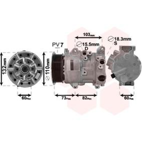 Acquista Compressore aria condizionata da VAN WEZEL 5300K685 a buon mercato per soli 1007,96 €