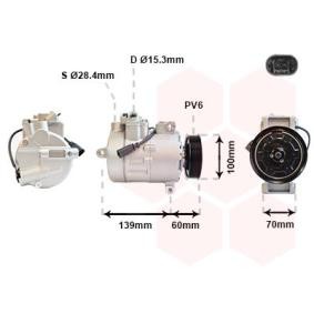 Acquista Compressore aria condizionata da VAN WEZEL 5800K356 a buon mercato per soli 488,11 €
