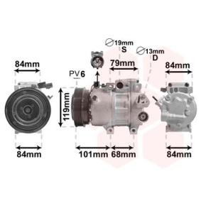 Acquista Compressore aria condizionata da VAN WEZEL 8200K422 a buon mercato per soli 677,13 €