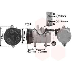 Acquista Compressore aria condizionata da VAN WEZEL 8300K168 a buon mercato per soli 360,09 €
