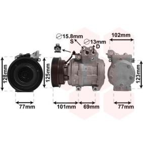 Acquista Compressore aria condizionata da VAN WEZEL 8300K211 a buon mercato per soli 448,29 €