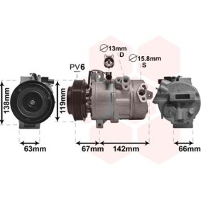 Klimakompressor 8300K216