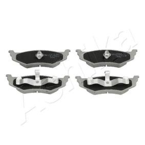 Achetez des Plaquettes de frein ASHIKA 51-00-016 à prix pour 34,77 €