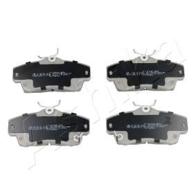 Acquista Kit pastiglie freni da ASHIKA 50-00-094 a buon mercato per soli 34,54 €