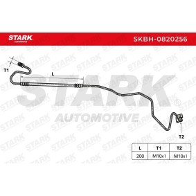 Bremsschlauch SKBH-0820256 von STARK günstig für 21,90 € online kaufen