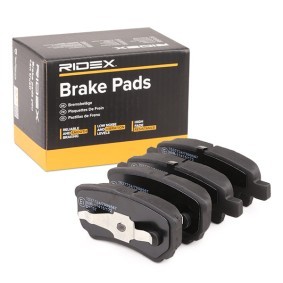 Köp Bromsbelägg från RIDEX på nätet till Lancer VIII Hatchback (CX_A) till schyssta priser