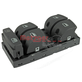 Comprar Interruptor de elevalunas de METZGER 0916255 a bajo precio de 42,50 €