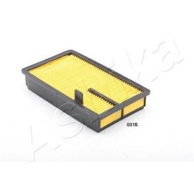 Köp Luftfilter av ASHIKA 20-00-031 till det låga priset 205,49 kr