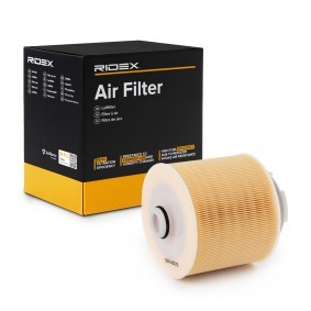 Kjøp Luftfilter av RIDEX 8A0128 til den lave prisen 173,03 NOK