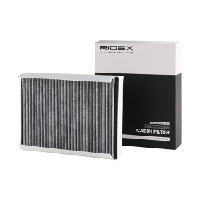 Compre Filtro, ar do habitáculo da RIDEX 424I0225 a um preço baixo por 15,20 €