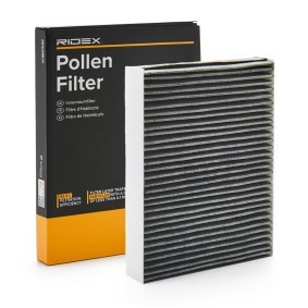Innenraumfilter 424I0212 von RIDEX günstig für 11,36 € online kaufen