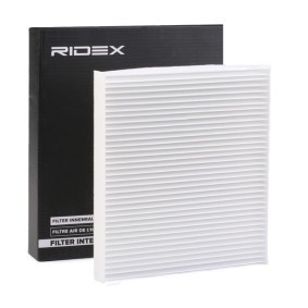 Compre Filtro, ar do habitáculo da RIDEX 424I0033 a um preço baixo por 5,04 €
