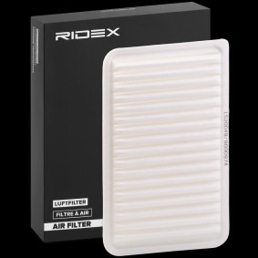 Kjøp Luftfilter av RIDEX 8A0139 til den lave prisen 77,34 NOK
