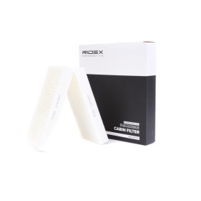 Køb Pollenfilter af RIDEX 424I0037 til den lave pris 58,06 DKK