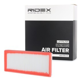 Køb Luftfilter af RIDEX 8A0186 til den lave pris 70,71 DKK