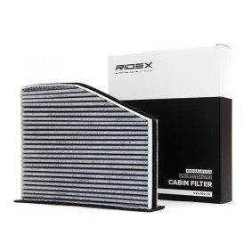 Innenraumfilter 424I0216 VOLKSWAGEN CC von RIDEX