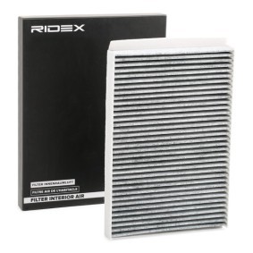 Achetez des Filtre d'habitacle RIDEX 424I0054 à prix pour 12,60 €