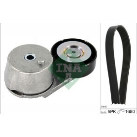 Achetez des Kit de galets, courroie crantée INA 530 0640 09 à prix pour 254,57 €