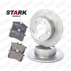 Comprar Kit de discos de freno y pastillas de STARK SKBK-1090003 a bajo precio de 53,95 €