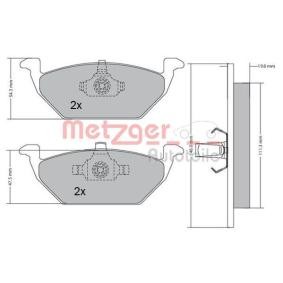 Bremsbeläge 1170027 für Fabia I Combi (6Y5) für 24,10 CHF