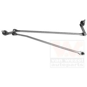 Comprar Varillaje de limpiaparabrisas de VAN WEZEL 3770230 a bajo precio de 55,71 €