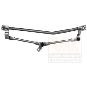Achetez des Tringlerie d'essuie-glace VAN WEZEL 7625230 à prix pour 37,88 €