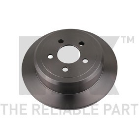 Achetez des Disque de frein NK 209332 à prix pour 70,59 €