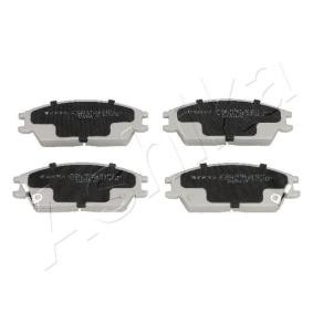 Achetez des Plaquettes de frein ASHIKA 50-03-339 à prix pour 28,93 €
