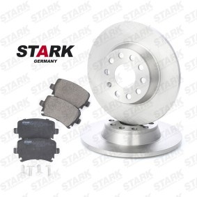 Comprar Kit de discos de freno y pastillas de STARK SKBK-1090008 a bajo precio de 72,55 €