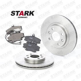 Comprar Kit de discos de freno y pastillas de STARK SKBK-1090016 a bajo precio de 67,68 €