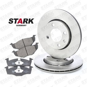 Bremsscheiben und -beläge SKBK-1090018