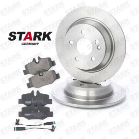 Comprar Kit de discos de freno y pastillas de STARK SKBK-1090032 a bajo precio de 86,58 €