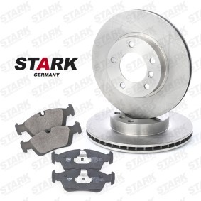 Comprar Kit de discos de freno y pastillas de STARK SKBK-1090038 a bajo precio de 89,25 €