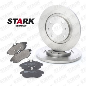 Comprar Kit de discos de freno y pastillas de STARK SKBK-1090046 a bajo precio de 73,67 €