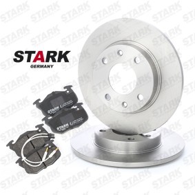 Comprar Kit de discos de freno y pastillas de STARK SKBK-1090050 a bajo precio de 52,69 €
