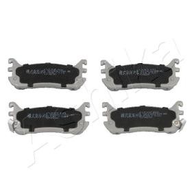 Achetez des Plaquettes de frein ASHIKA 51-03-391 à prix pour 25,13 €