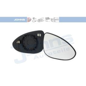 Compre Vidro de espelho, espelho retrovisor exterior da JOHNS 21 07 38-81 a um preço baixo por 19,80 €